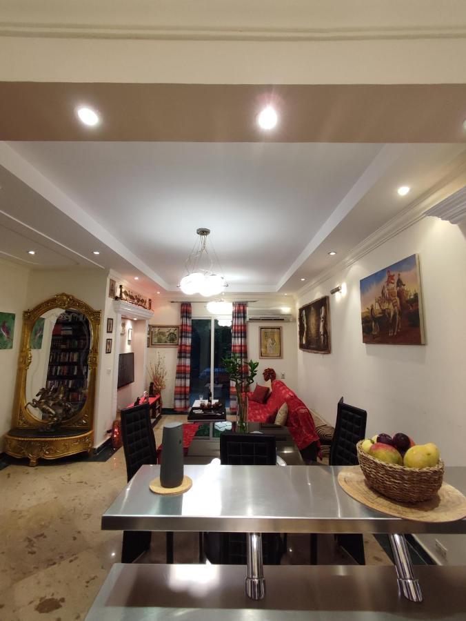 Villa Rayan Hurghada Bagian luar foto