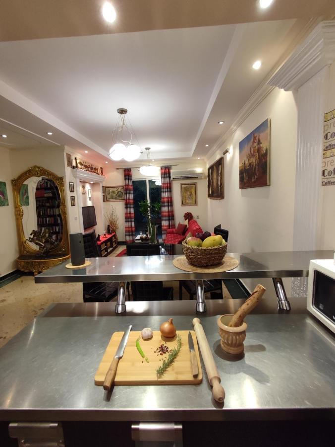 Villa Rayan Hurghada Bagian luar foto