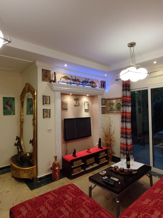 Villa Rayan Hurghada Bagian luar foto