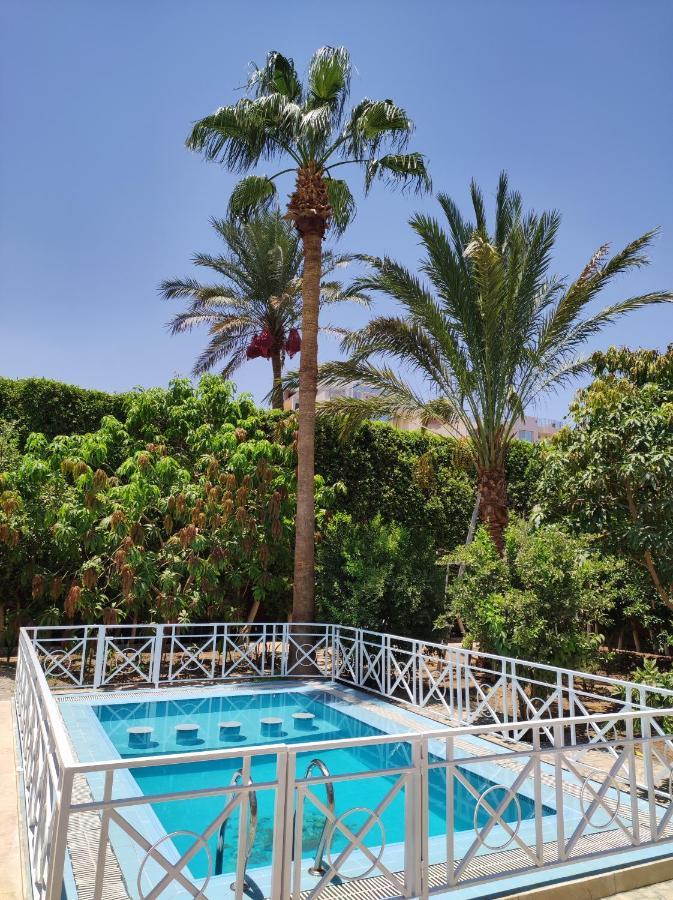 Villa Rayan Hurghada Bagian luar foto
