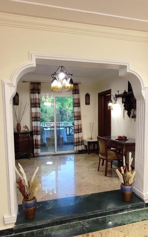Villa Rayan Hurghada Bagian luar foto